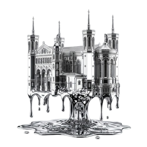 Drone tourisme patrimoine Lyon Fourvière — KAPS